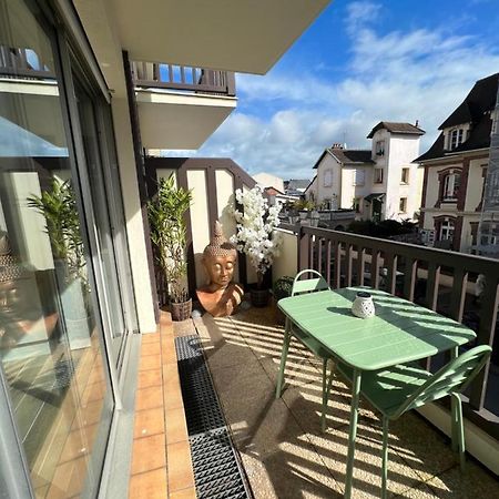 Appartement Hyper Centre De Cabourg Avec Balcon 외부 사진