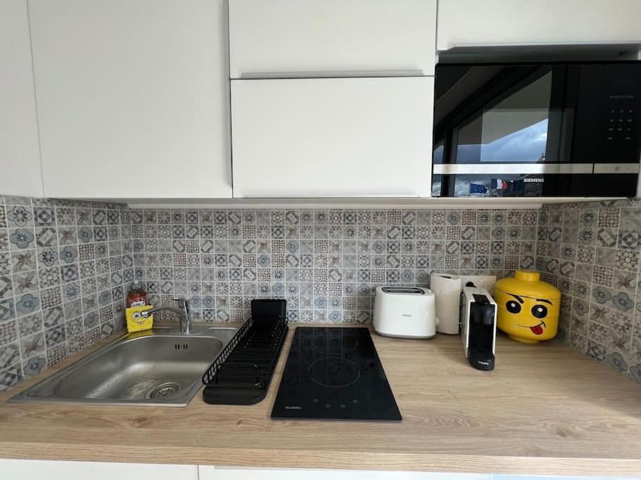 Appartement Hyper Centre De Cabourg Avec Balcon 외부 사진