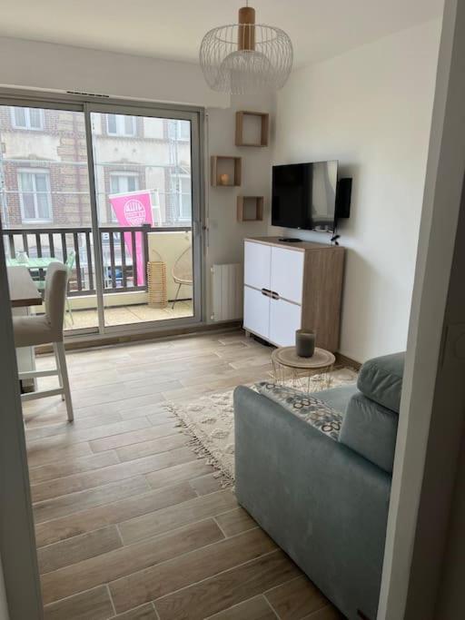 Appartement Hyper Centre De Cabourg Avec Balcon 외부 사진