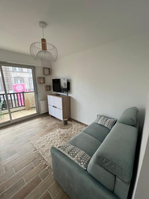 Appartement Hyper Centre De Cabourg Avec Balcon 외부 사진