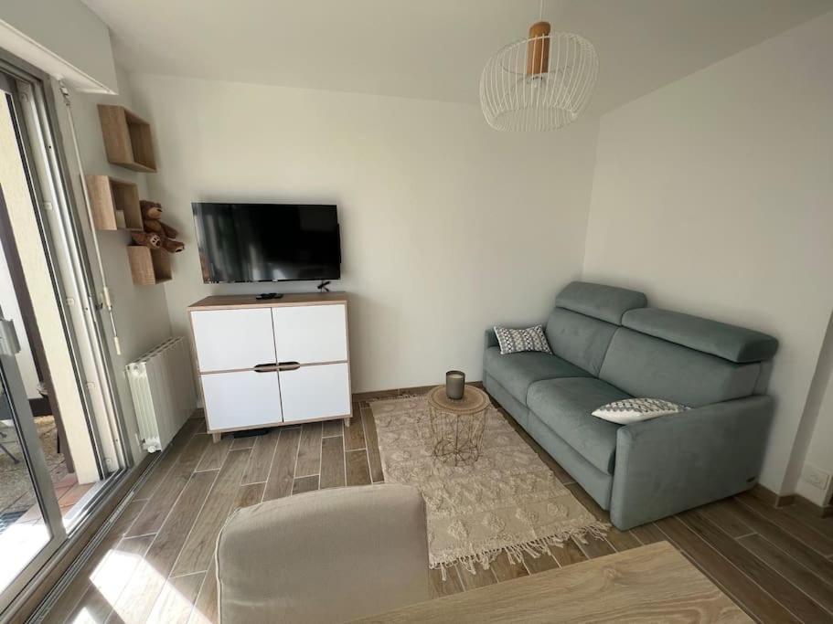 Appartement Hyper Centre De Cabourg Avec Balcon 외부 사진