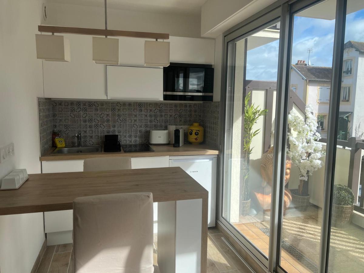 Appartement Hyper Centre De Cabourg Avec Balcon 외부 사진