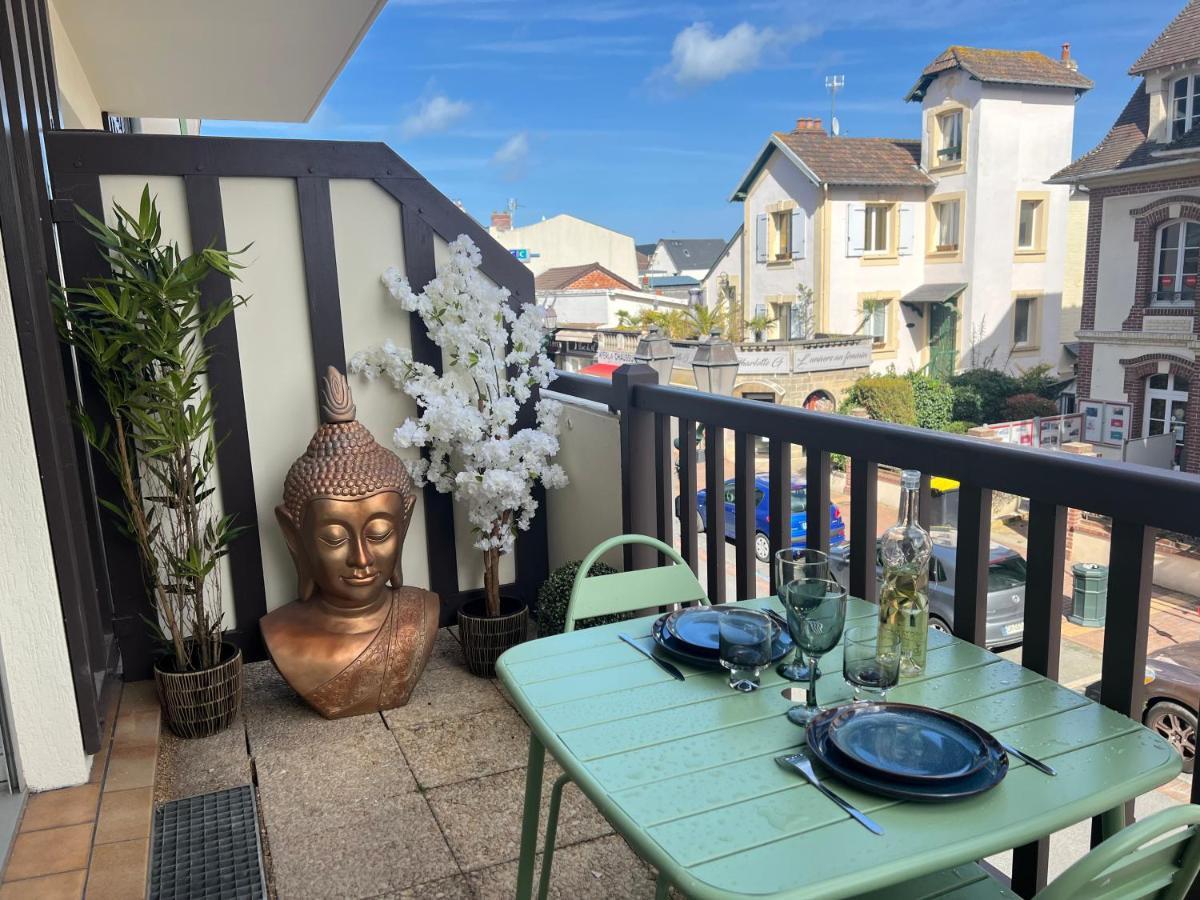 Appartement Hyper Centre De Cabourg Avec Balcon 외부 사진